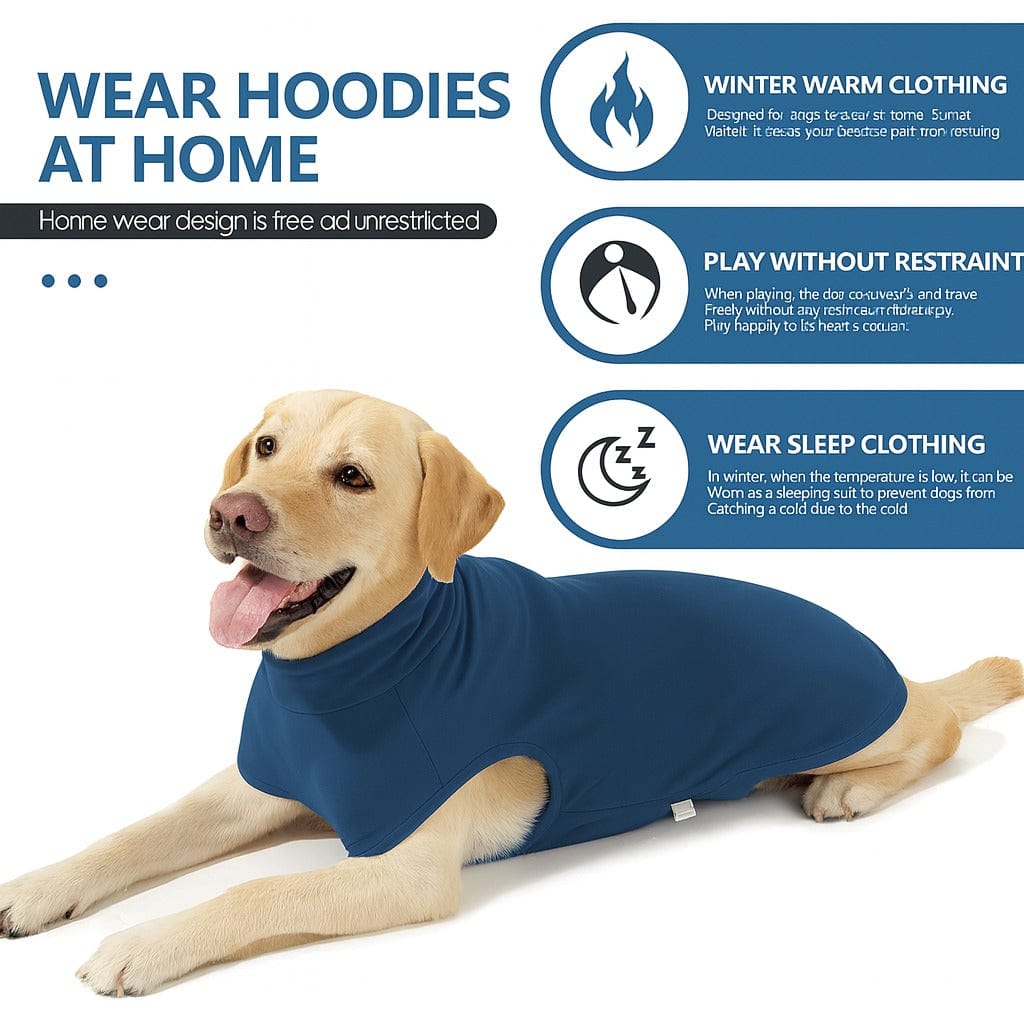 TechnuPet Pajamas for Dogs Soft Winter Dog Sweater Pajamas