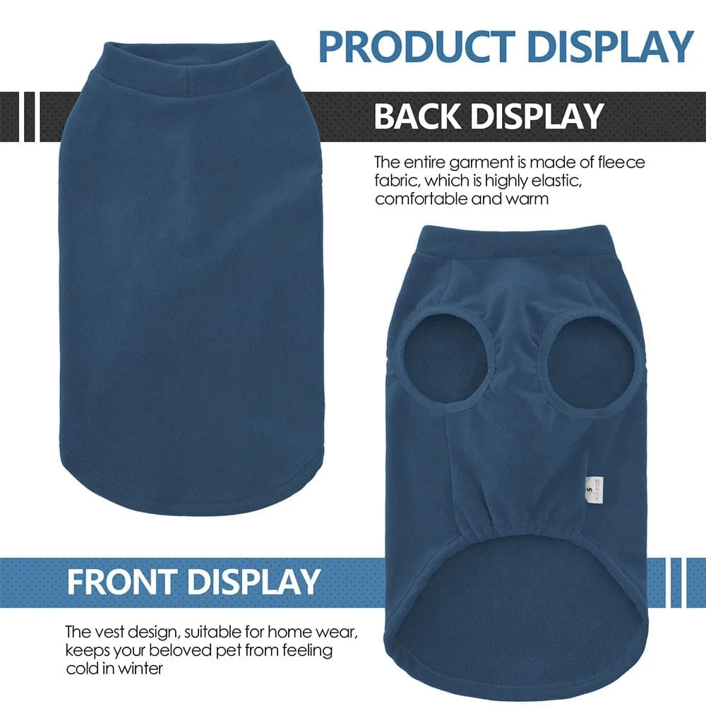 TechnuPet Pajamas for Dogs GN / M Soft Winter Dog Sweater Pajamas