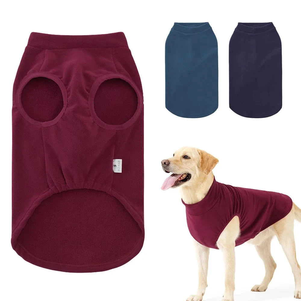 TechnuPet Pajamas for Dogs Soft Winter Dog Sweater Pajamas