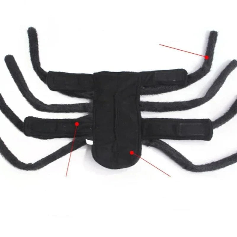 TechnuPet Dog Halloween Costumes Spider Halloween Pet Costume