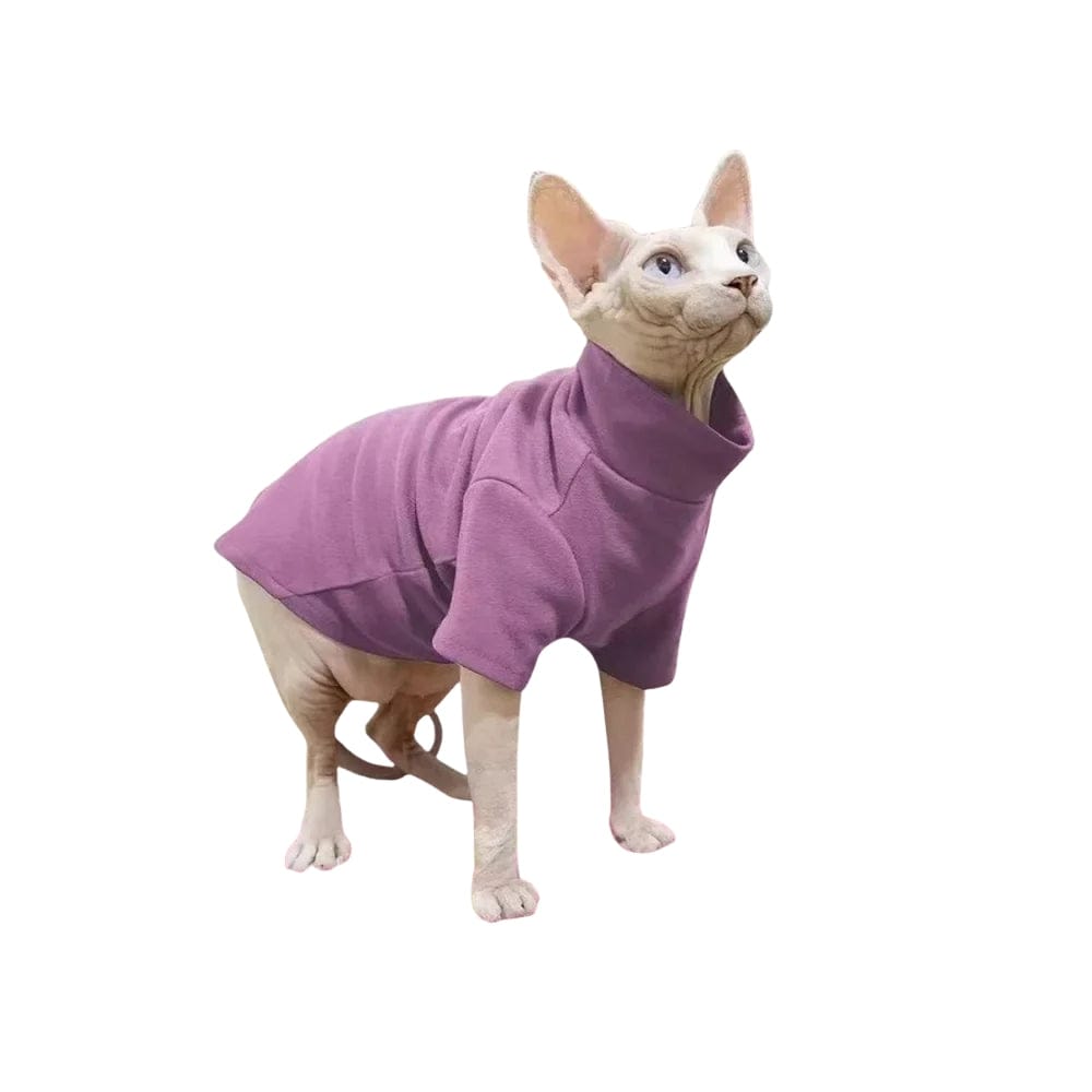 TechnuPet Cat Sweaters Thick Winter Pajamas
