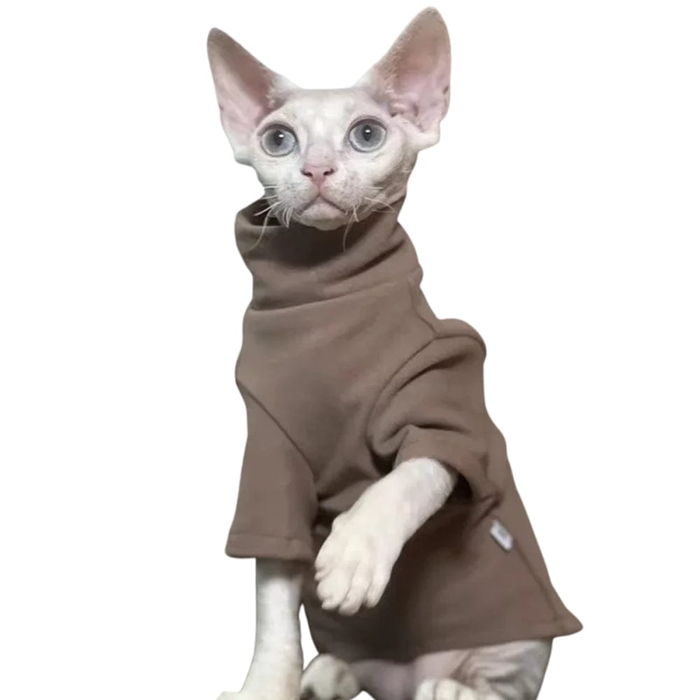 TechnuPet Cat Sweaters Thick Winter Pajamas