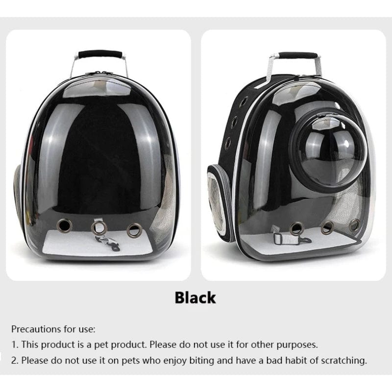 TechnuPet Pet Backpack Transparent Space Capsule Pet Backpack