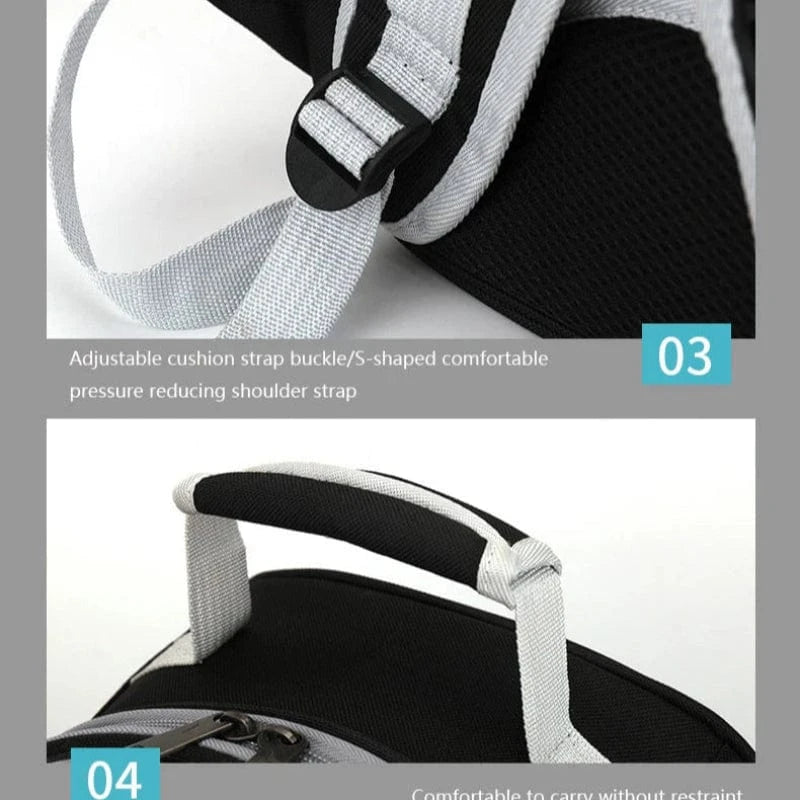 TechnuPet Pet Backpack Transparent Space Capsule Pet Backpack