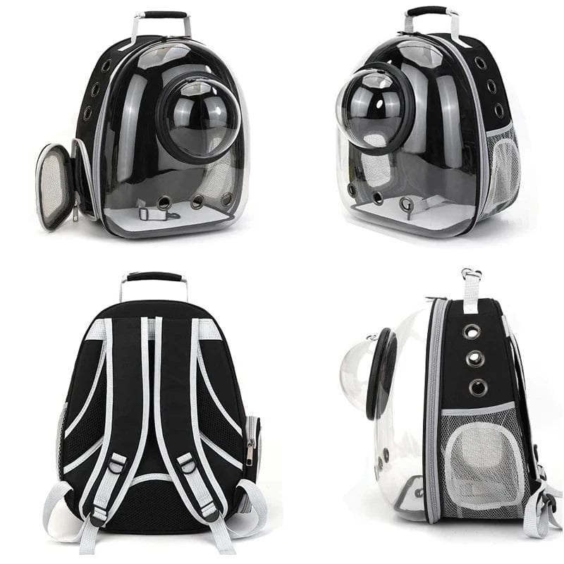 TechnuPet Pet Backpack Transparent Space Capsule Pet Backpack