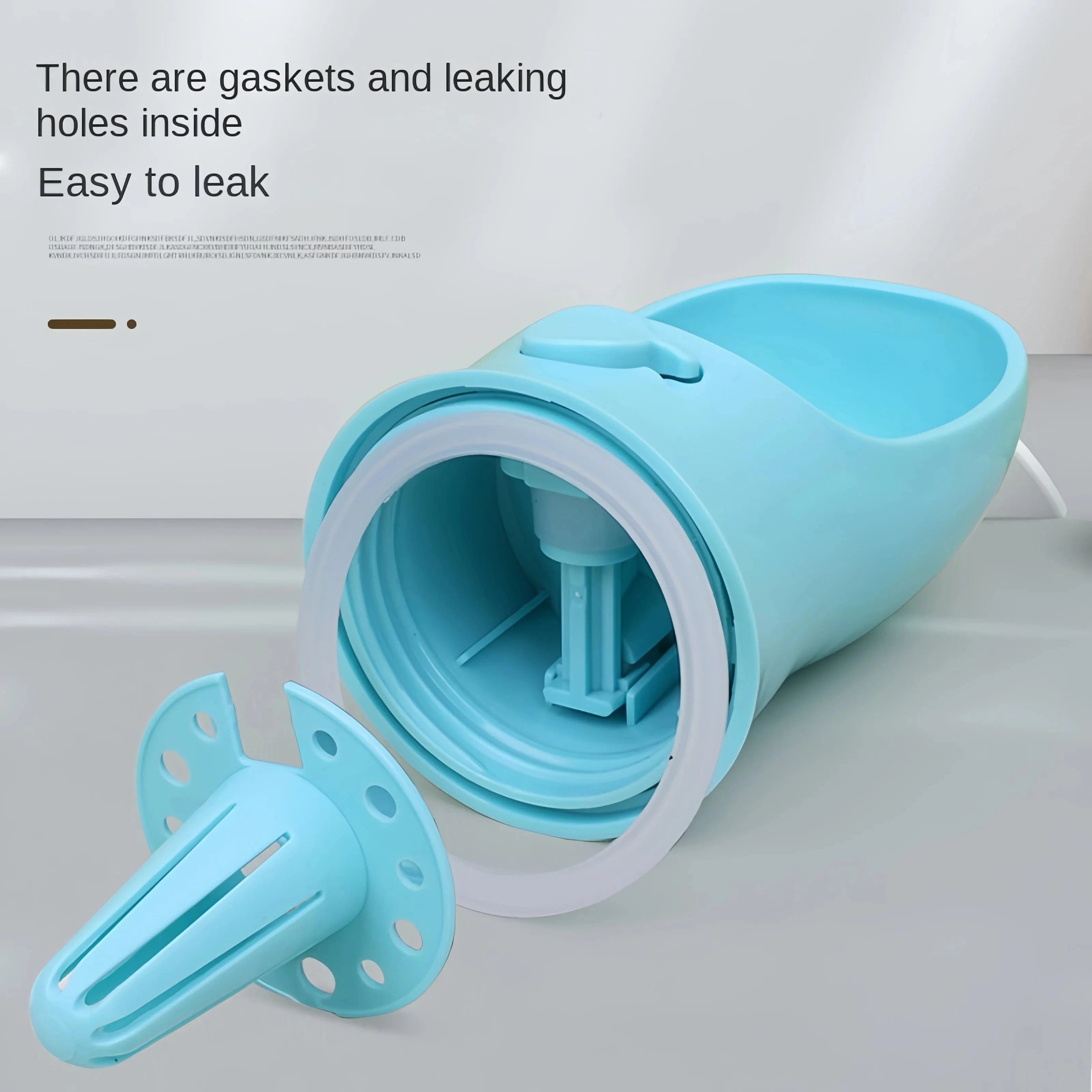 TechnuPet Smart Dog Feeder Travel Pet Water Bottle and Food Dispenser