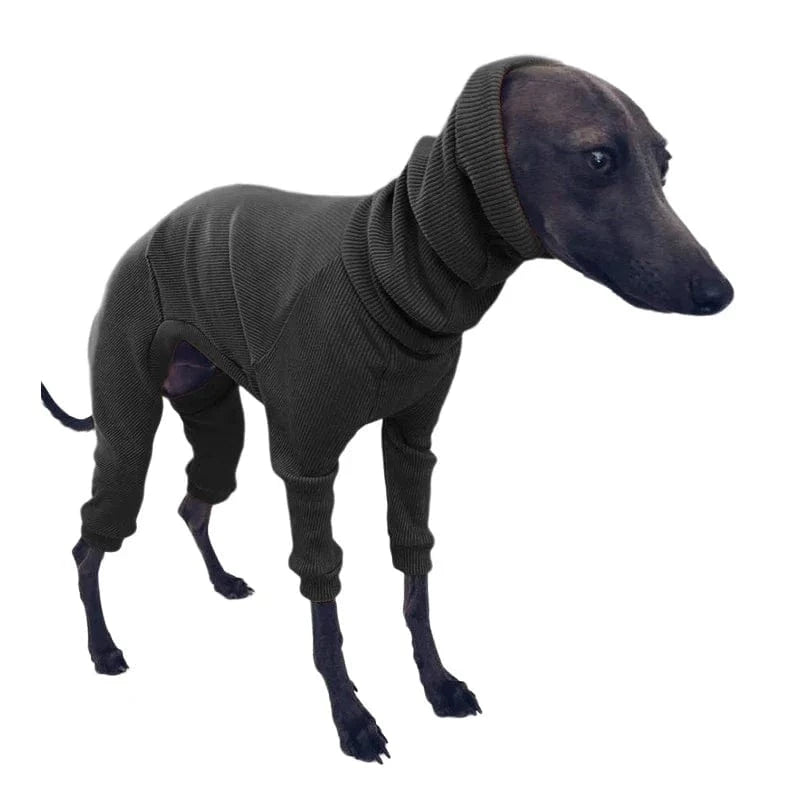 TechnuPet Pajamas for Dogs black / S Turtleneck Dog Pajamas