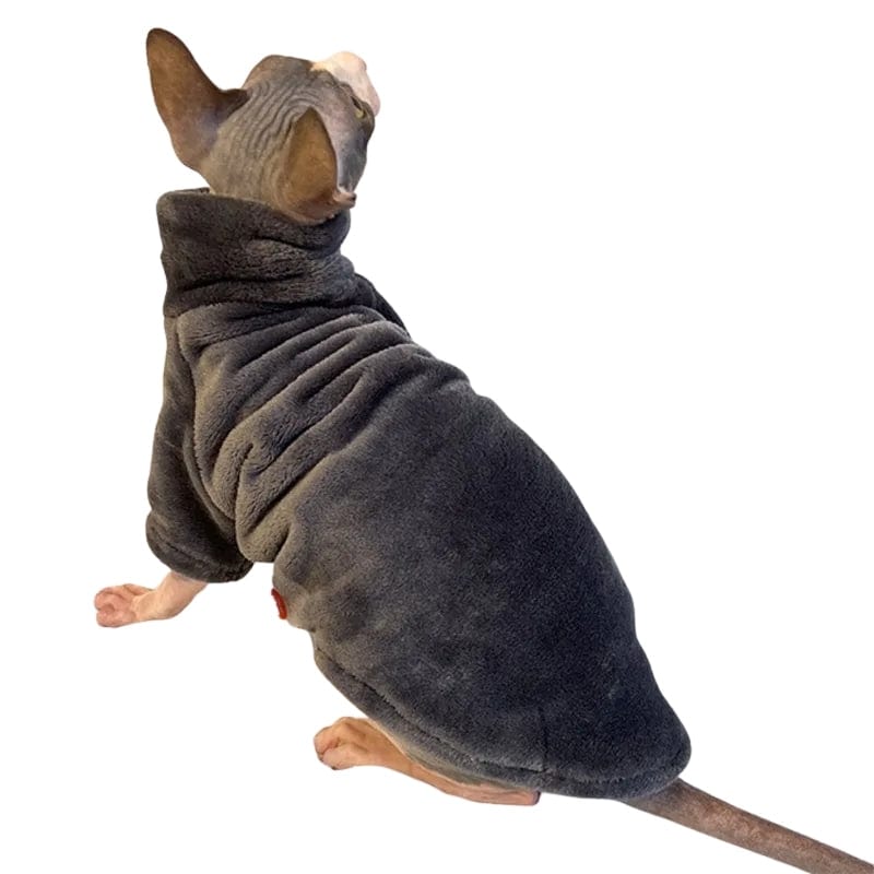 TechnuPet Cat Sweaters Turtleneck Sphynx Cat Sweater