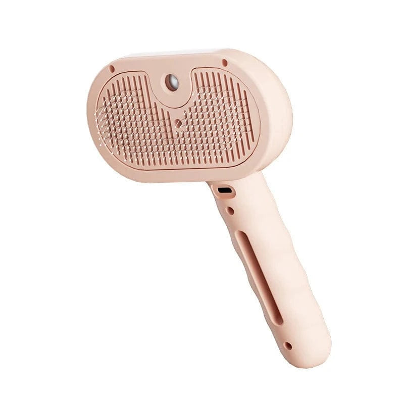 TechnuPet Dog Brush Pink / CHINA USB Pet Steam Comb