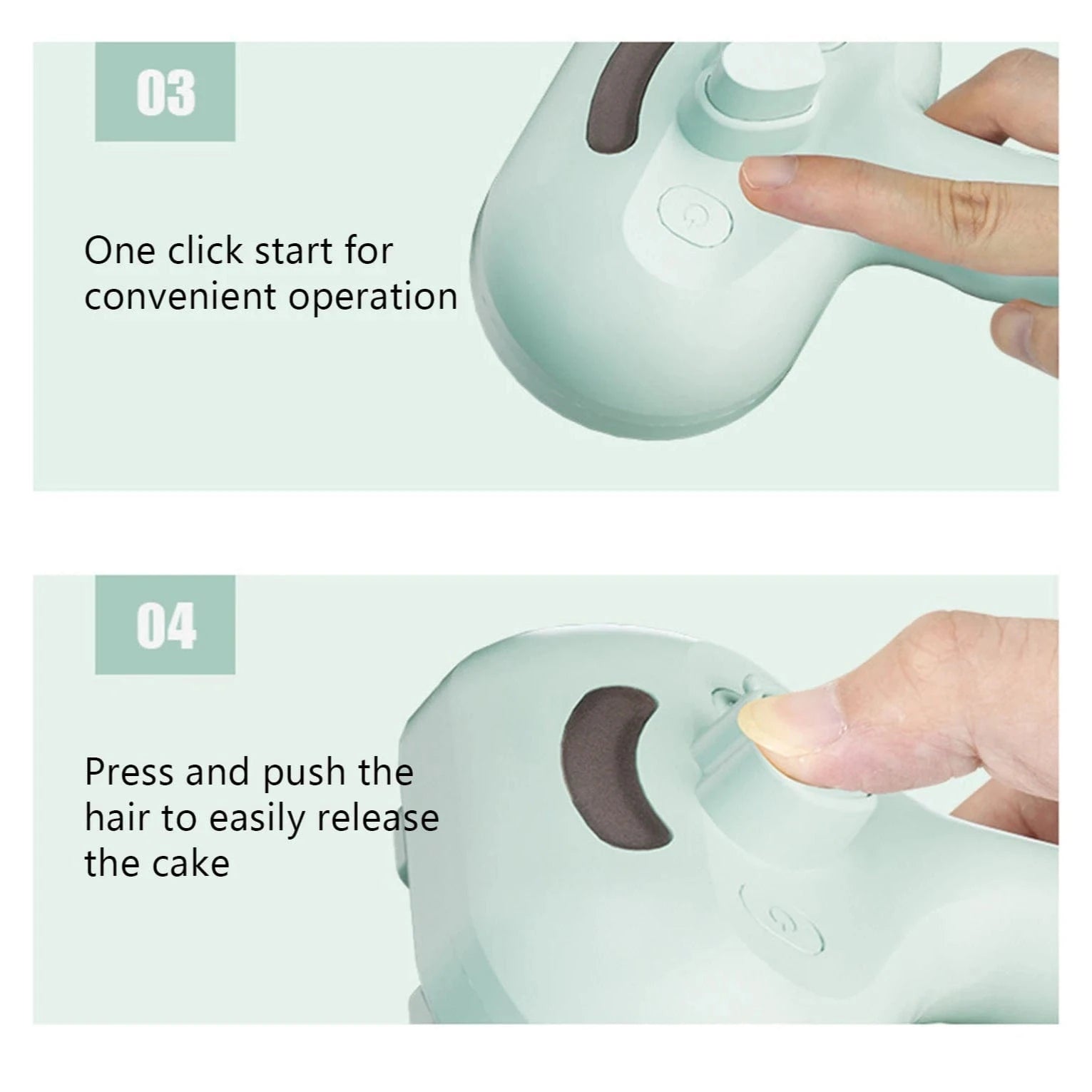TechnuPet Dog Brush USB Pet Steam Comb