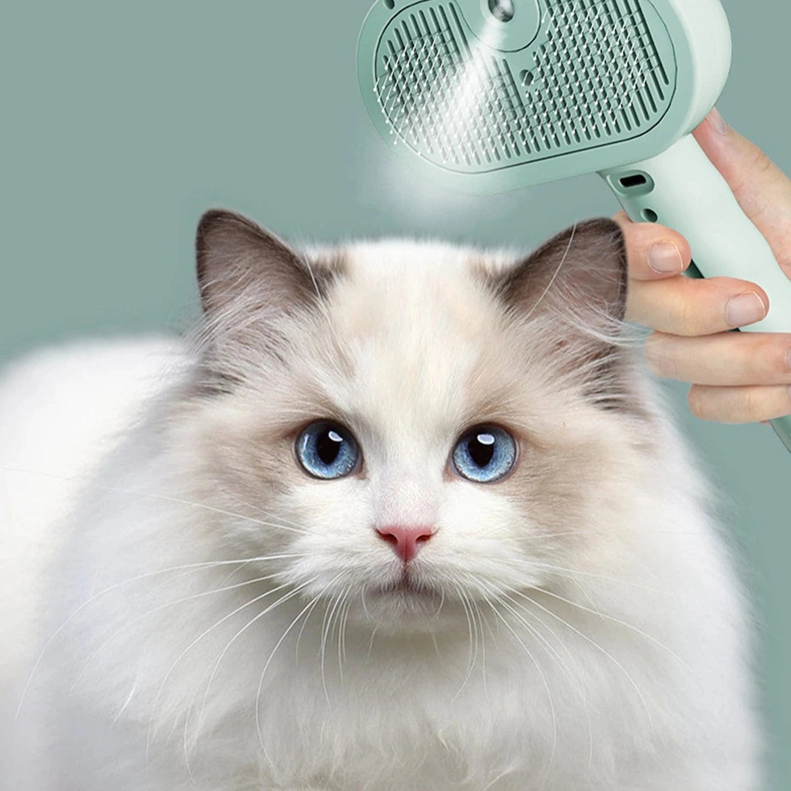 TechnuPet Dog Brush USB Pet Steam Comb
