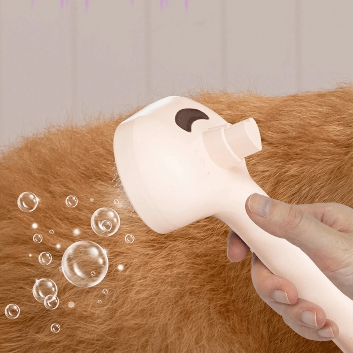 TechnuPet Dog Brush USB Pet Steam Comb