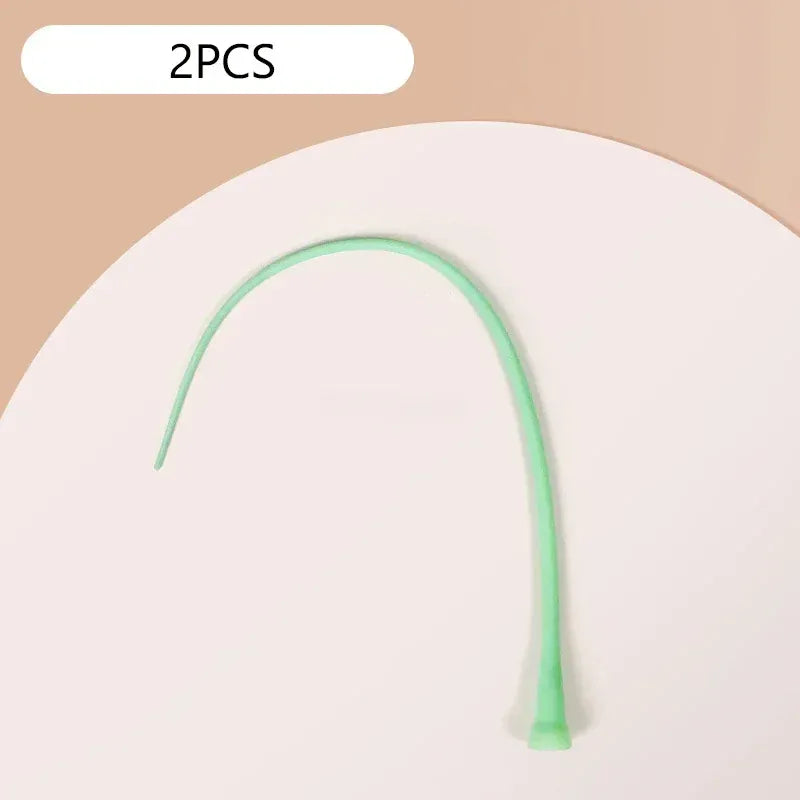 TechnuPet Cat Toys 2PCS Green Tails / XXXL USB Rolling Interactive Cat Ball with Mouse Tail & Teaser Stick