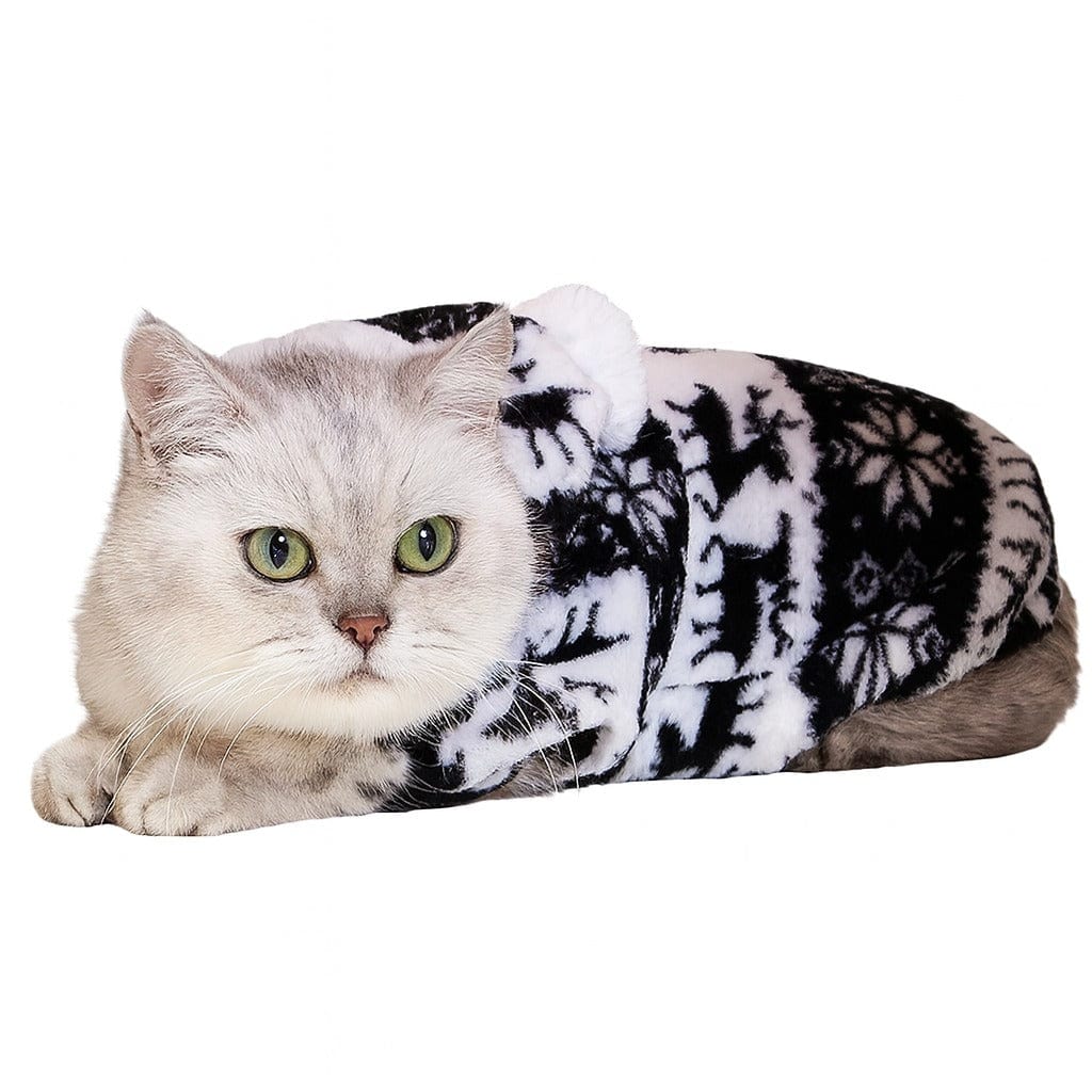 TechnuPet Pet Clothing Warm Christmas Dog Pajamas
