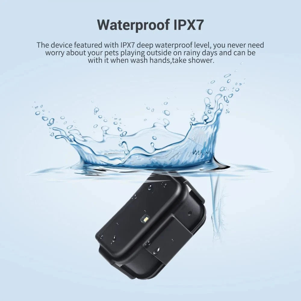 TechnuPet Dog GPS Tracker Lifetime Platform / CHINA Waterproof 4G Pet GPS Tracker