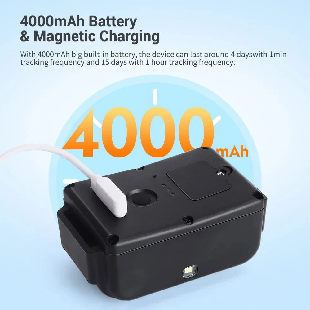 TechnuPet Dog GPS Tracker Lifetime Platform / CHINA Waterproof 4G Pet GPS Tracker