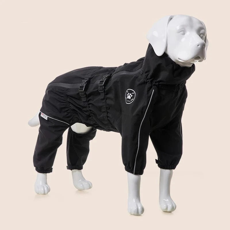 TechnuPet Dog Raincoats Red / 5XL 36-45kg Waterproof Breathable Dog Raincoat for Large Dogs
