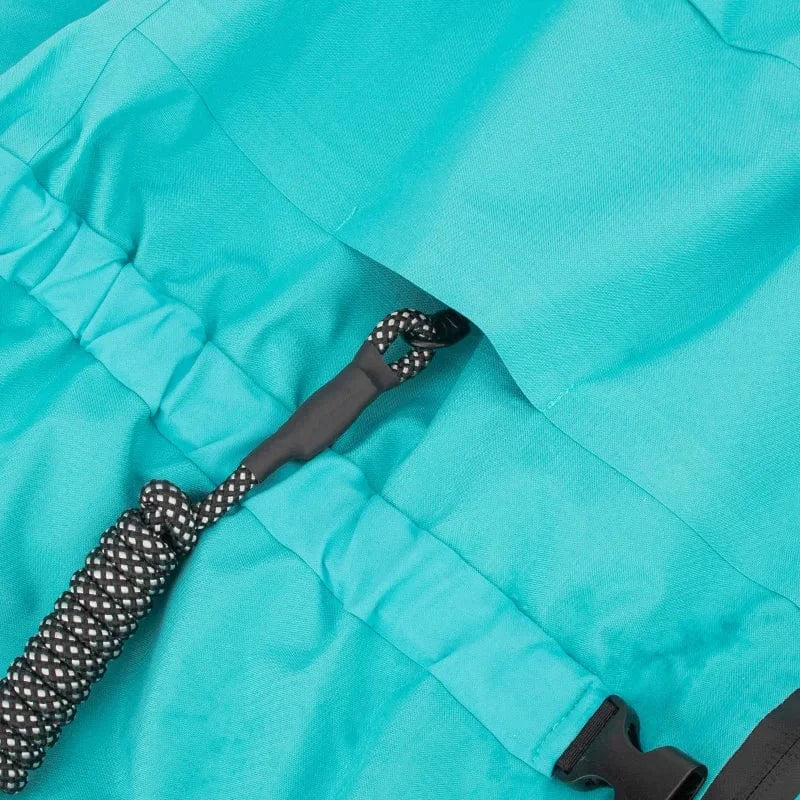 TechnuPet Dog Raincoats Waterproof Breathable Dog Raincoat for Large Dogs