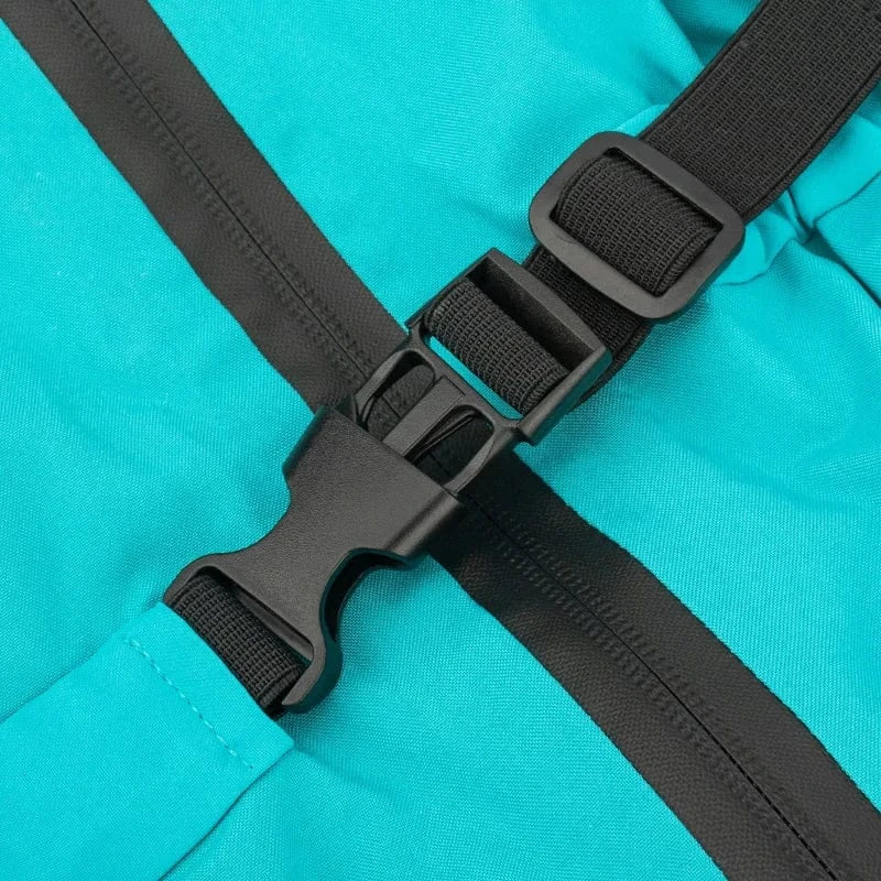 TechnuPet Dog Raincoats Waterproof Breathable Dog Raincoat for Large Dogs