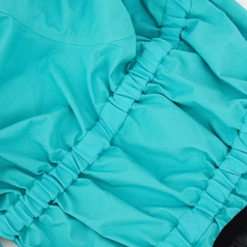 TechnuPet Dog Raincoats Waterproof Breathable Dog Raincoat for Large Dogs