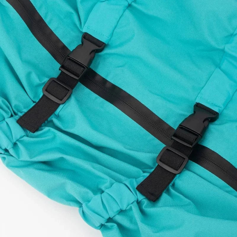 TechnuPet Dog Raincoats Waterproof Breathable Dog Raincoat for Large Dogs