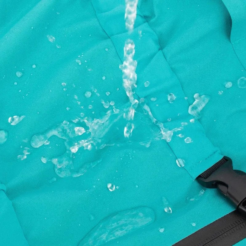 TechnuPet Dog Raincoats Waterproof Breathable Dog Raincoat for Large Dogs
