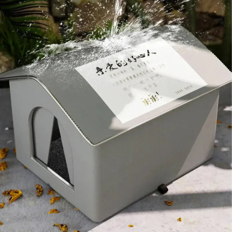 TechnuPet Cat Houses Waterproof Outdoor Pet Cave