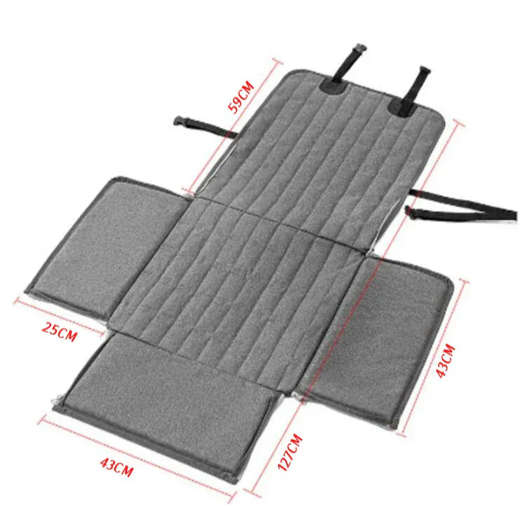 TechnuPet Car Accessories for Dogs Waterproof Pet Car Seat Cover Hammock