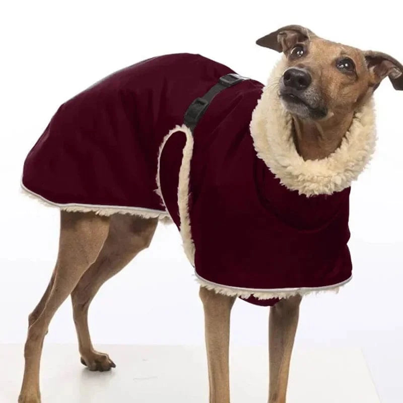 TechnuPet Pet Clothing Waterproof Warm Dog Vest for Large Breeds