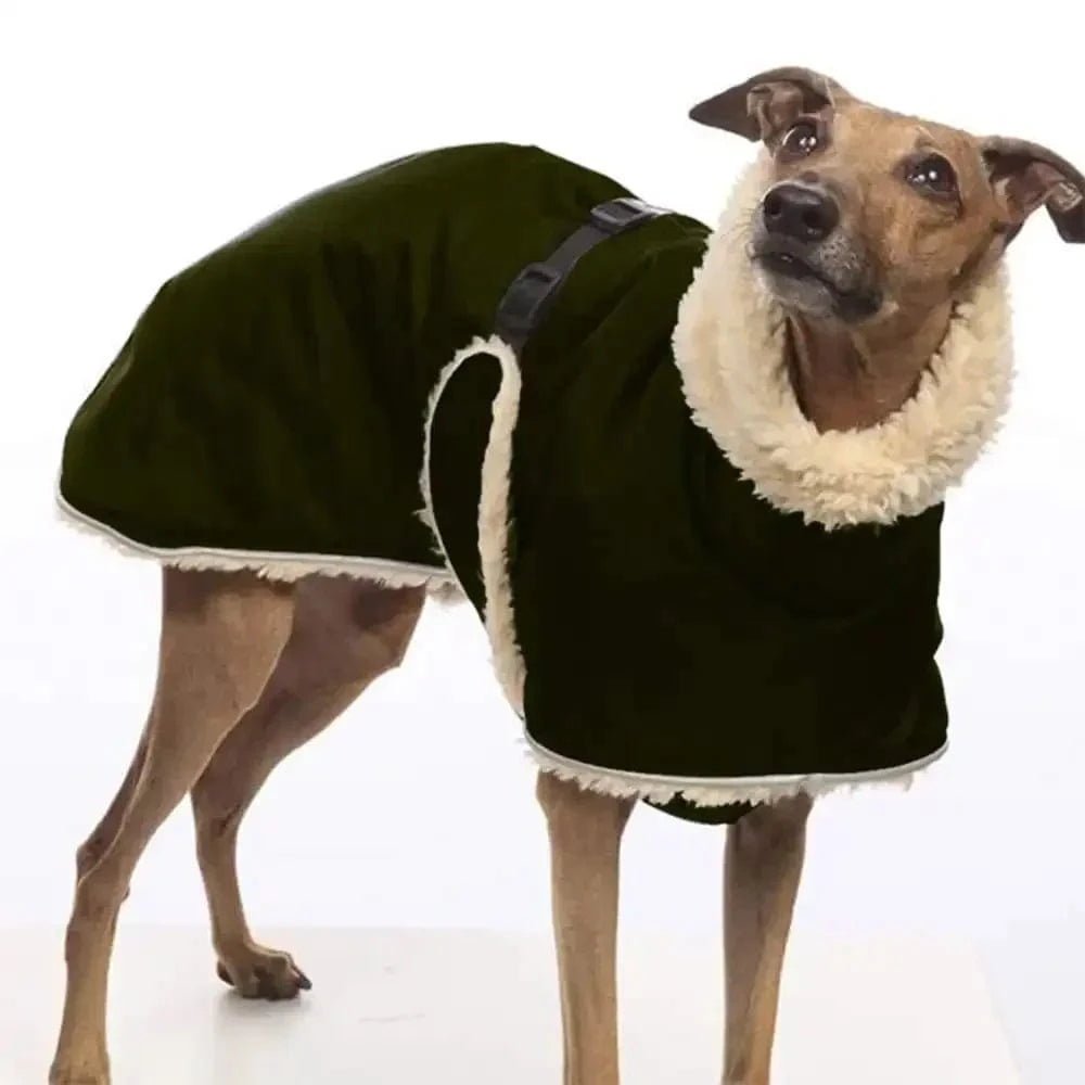 TechnuPet Pet Clothing Waterproof Warm Dog Vest for Large Breeds