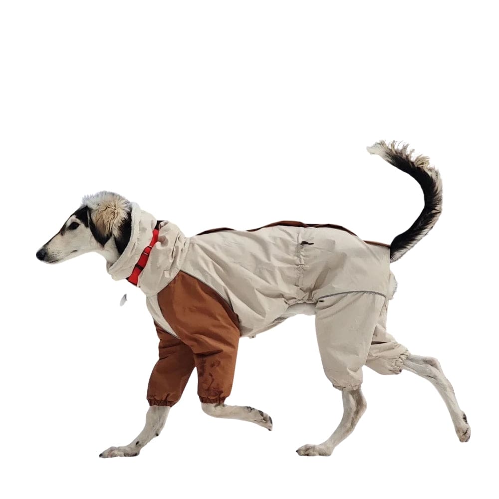 TechnuPet Dog Raincoats Waterproof Warm Dog Winter Coat