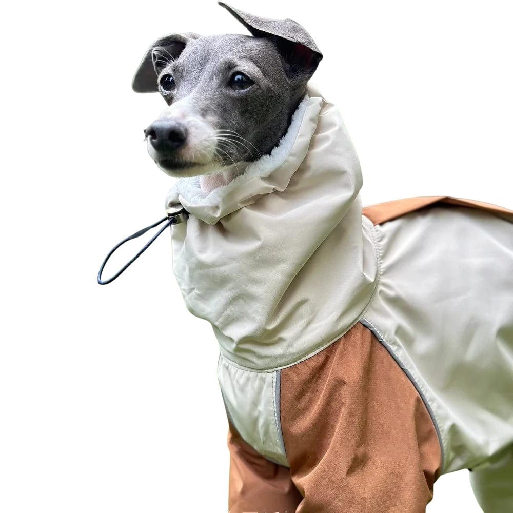 TechnuPet Dog Raincoats Waterproof Warm Dog Winter Coat