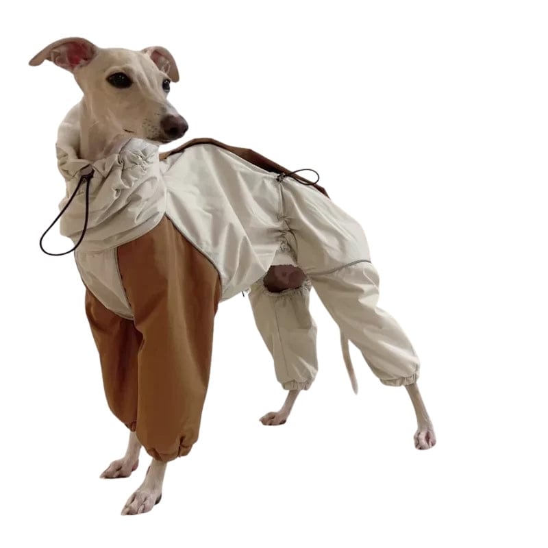 TechnuPet Dog Raincoats Waterproof Warm Dog Winter Coat