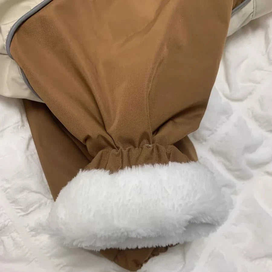 TechnuPet Dog Raincoats Waterproof Warm Dog Winter Coat