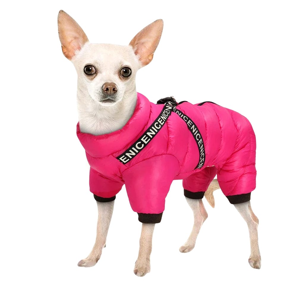TechnuPet Pet Clothing Waterproof Warm Dog Winter Jacket