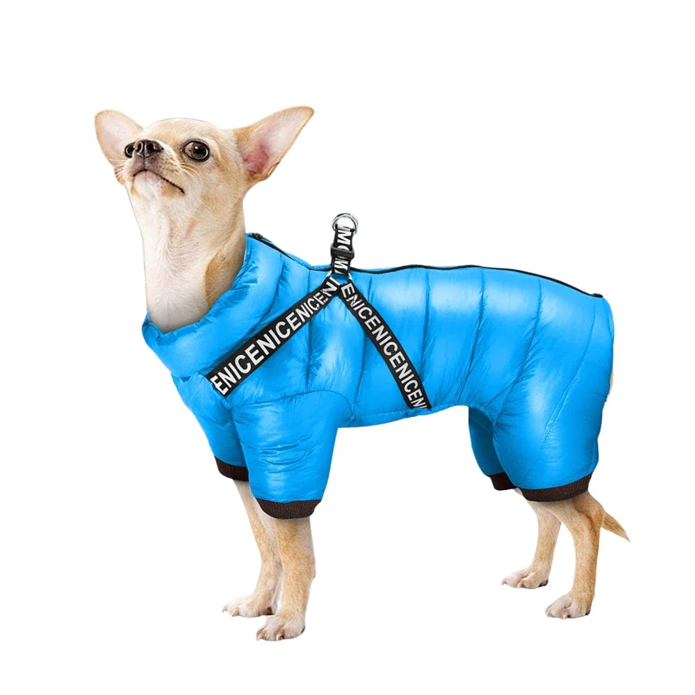TechnuPet Pet Clothing Waterproof Warm Dog Winter Jacket