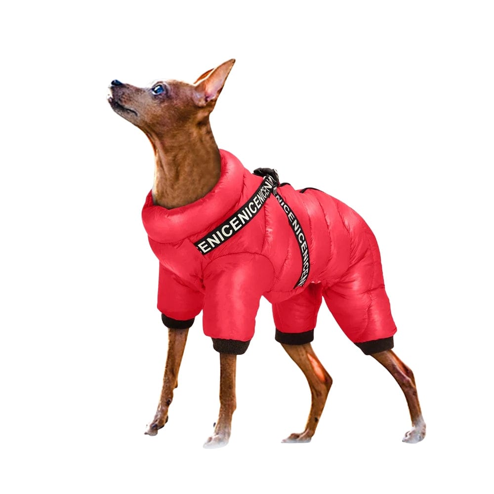 TechnuPet Pet Clothing Waterproof Warm Dog Winter Jacket
