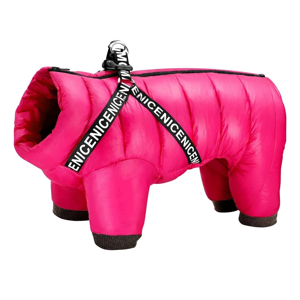 TechnuPet Pet Clothing Rose / 22 Waterproof Warm Dog Winter Jacket