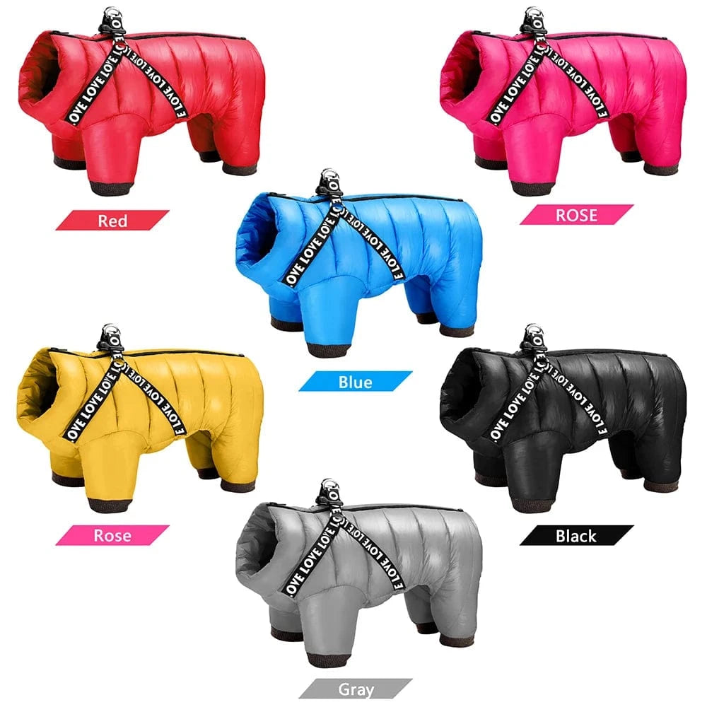 TechnuPet Pet Clothing Waterproof Warm Dog Winter Jacket