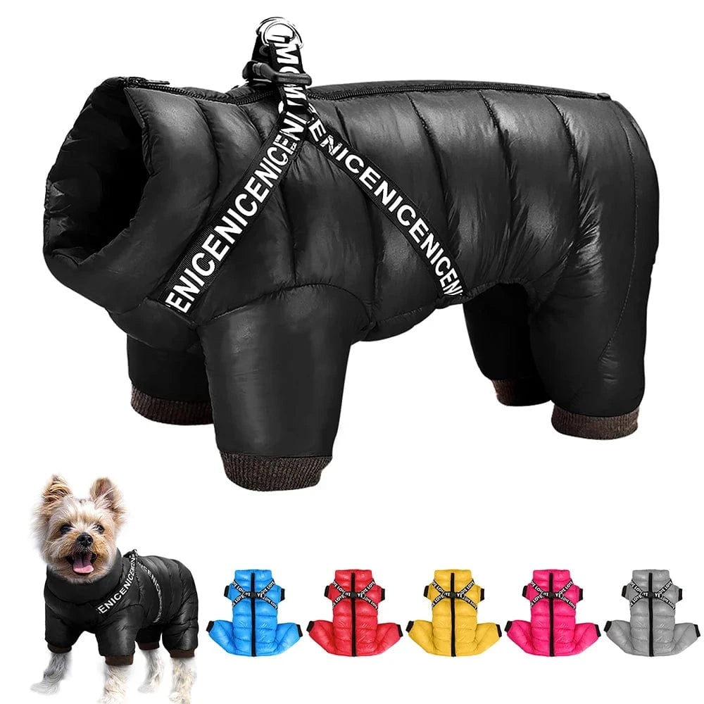TechnuPet Pet Clothing Waterproof Warm Dog Winter Jacket