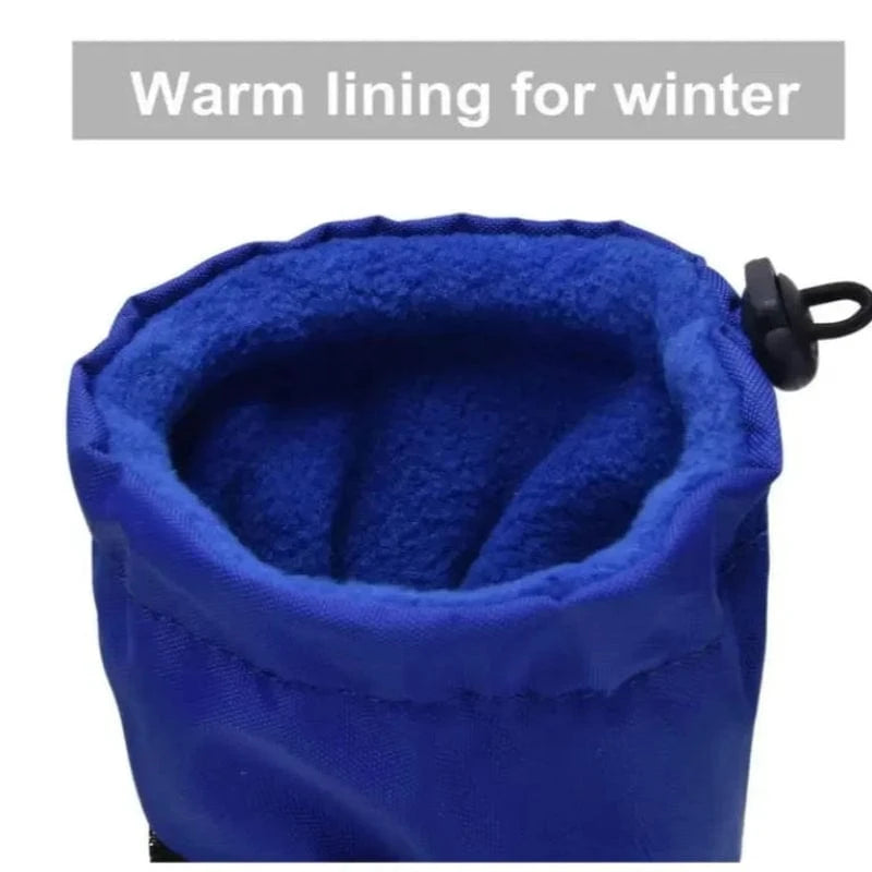 TechnuPet Dog Boots Waterproof Winter Dog Boots