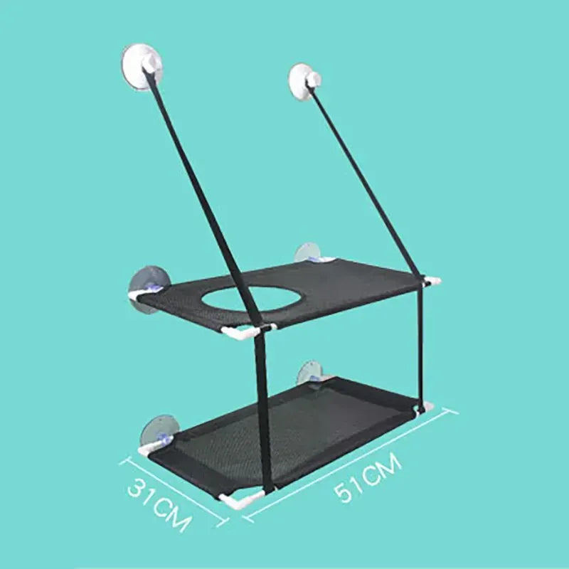 TechnuPet Cat Hammock Window Cat Hammock Suction Mount