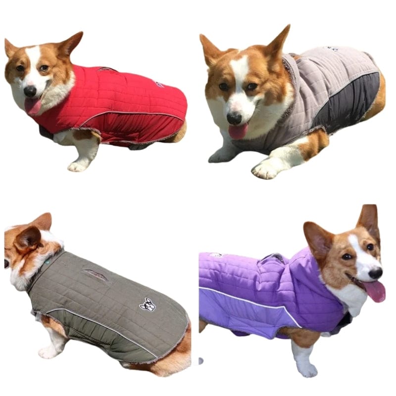 TechnuPet Dog Life jacket Winter Dog Jacket