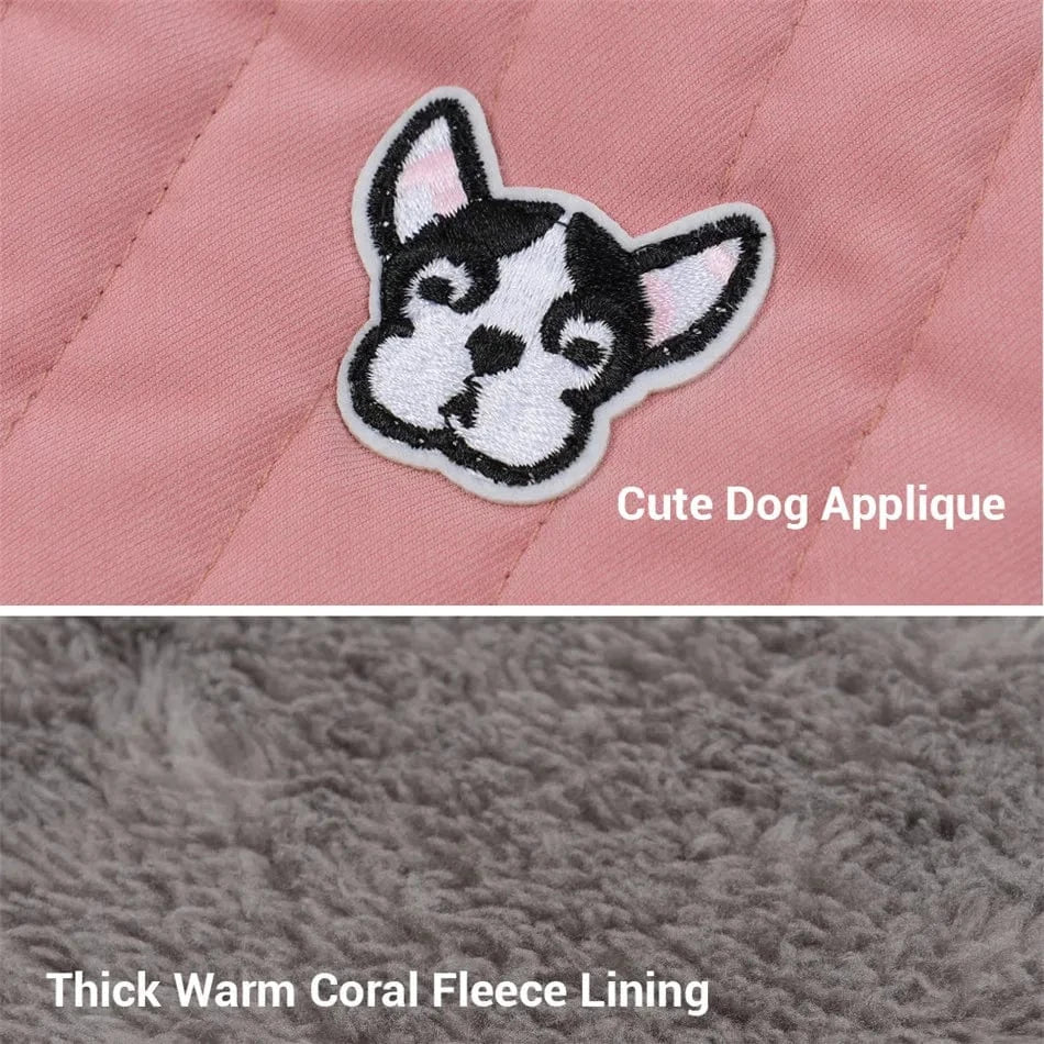 TechnuPet Dog Life jacket Winter Dog Jacket