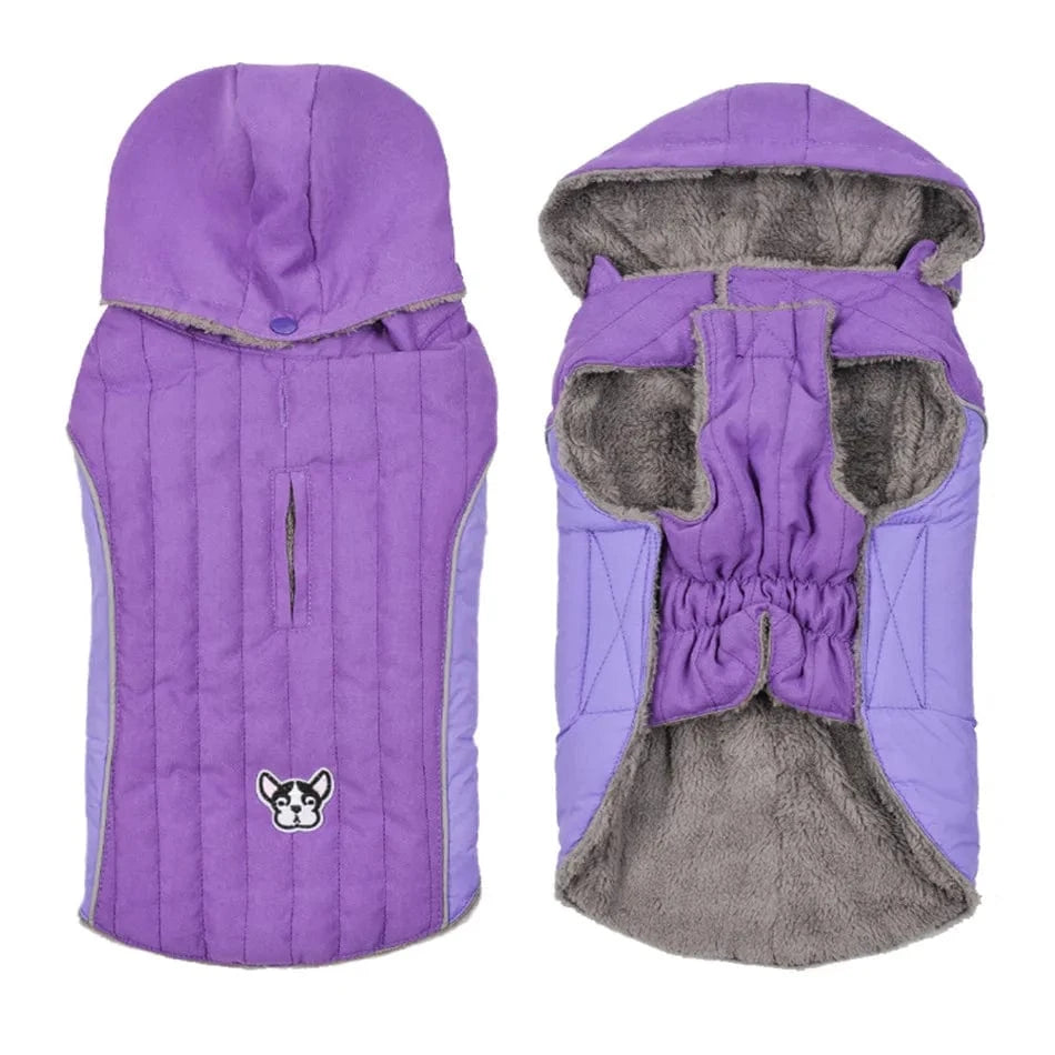 TechnuPet Dog Life jacket Purple / XXXL Winter Dog Jacket