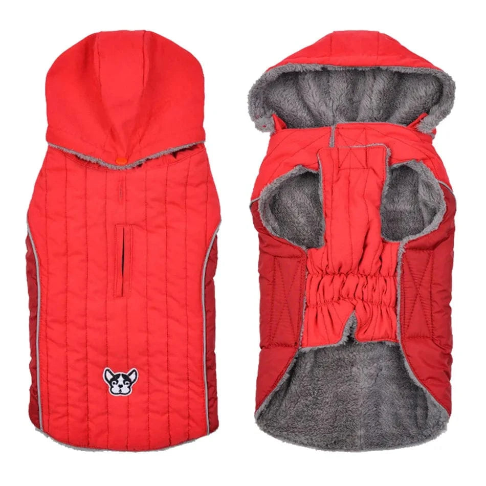 TechnuPet Dog Life jacket Red / XXXL Winter Dog Jacket
