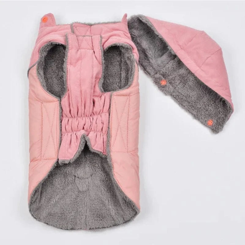 TechnuPet Dog Life jacket Winter Dog Jacket