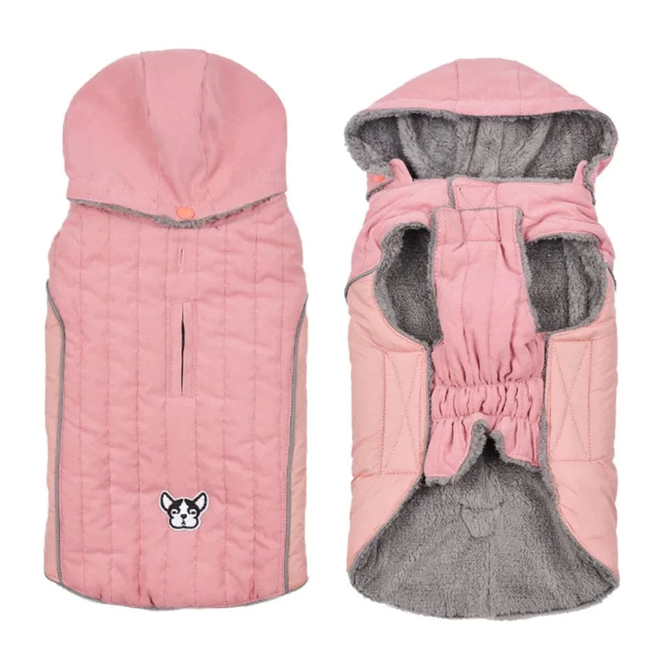 TechnuPet Dog Life jacket Winter Dog Jacket