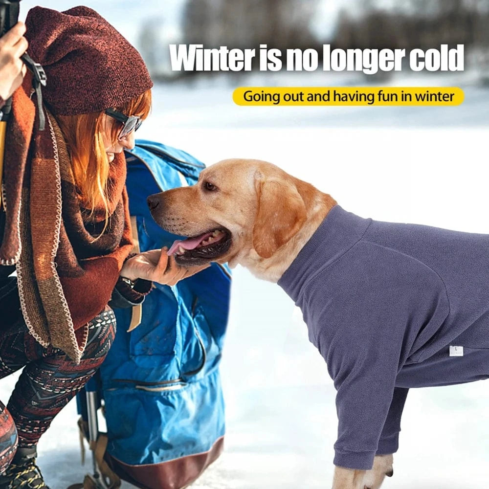 TechnuPet Pajamas for Dogs Winter Warm Dog Pajamas