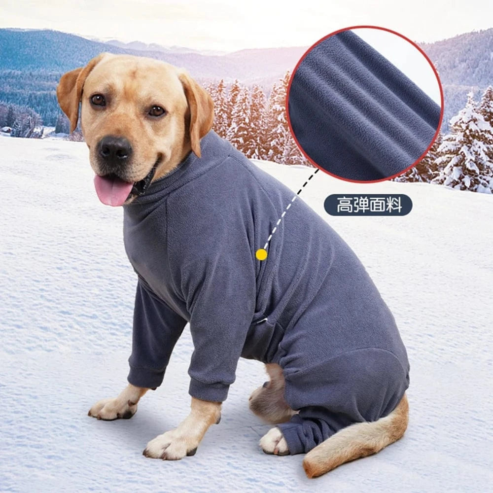 TechnuPet Pajamas for Dogs Winter Warm Dog Pajamas